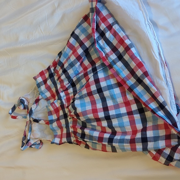 Plaid 4th of July dress - Picture 2 of 2